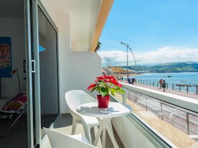 Apartamento en 1ª línea de playa