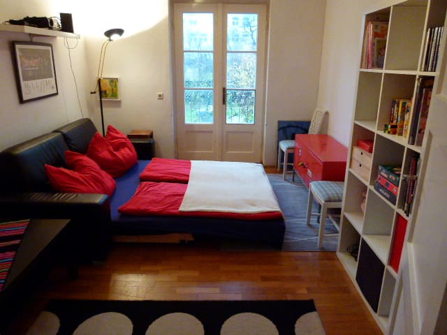 Nice room next to the center