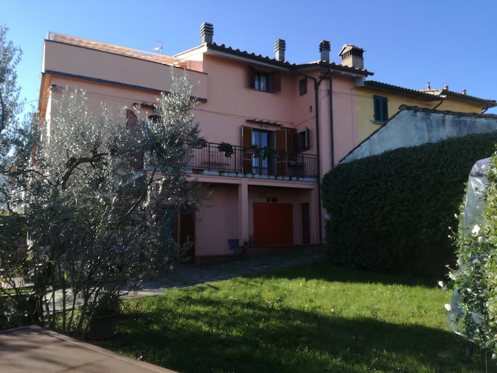 Casa Nella Campagna Toscana Con Terrazza Panoramic - Vinci