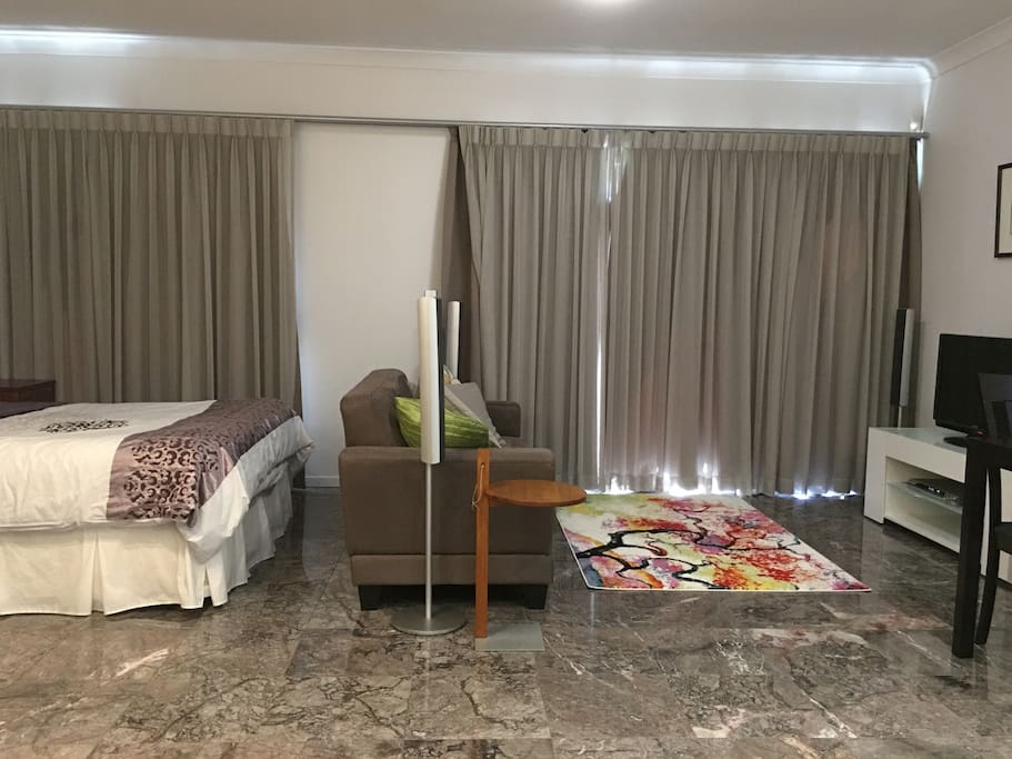 Privacy and warmth when you need it