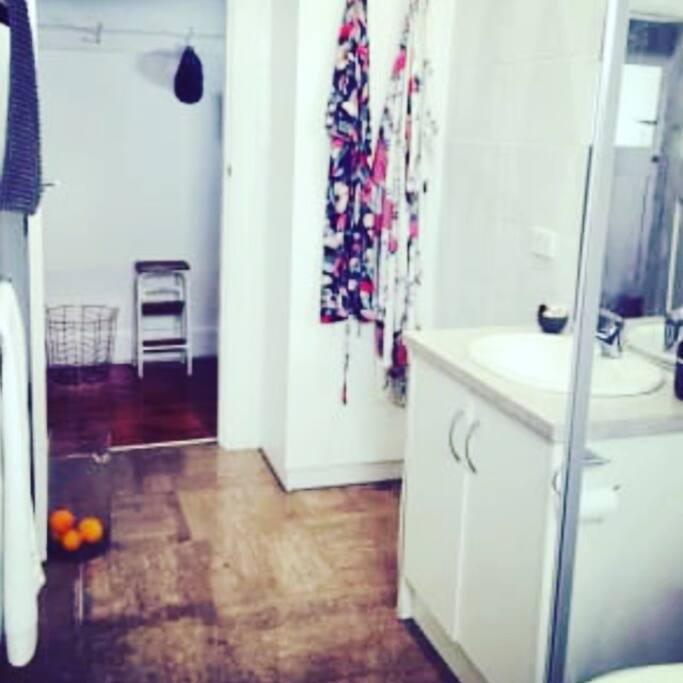 The main bathroom