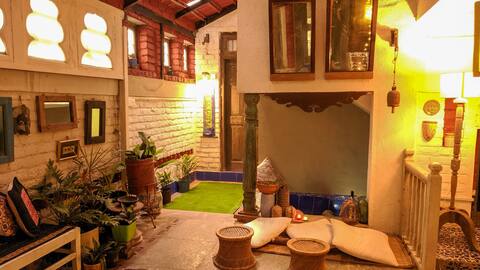 Adiem Homestay Nashik - One AC room for two guests