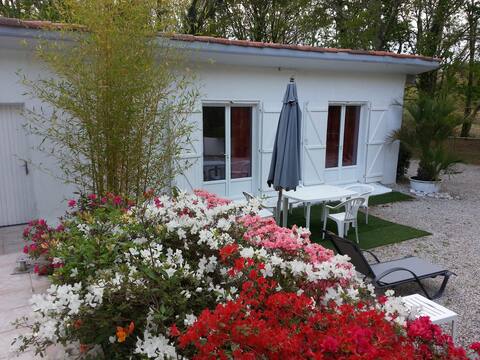 Cottage for rent in the Landes near Dax
