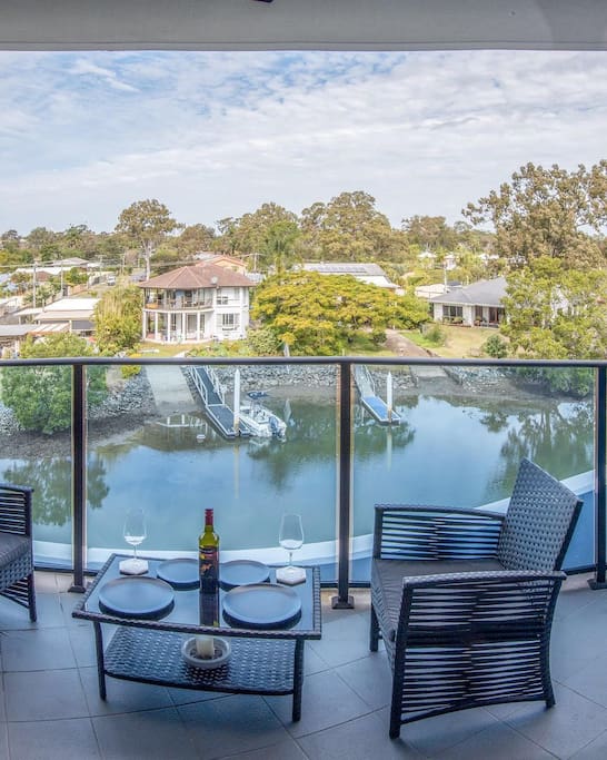 Your gorgeous and quiet view!