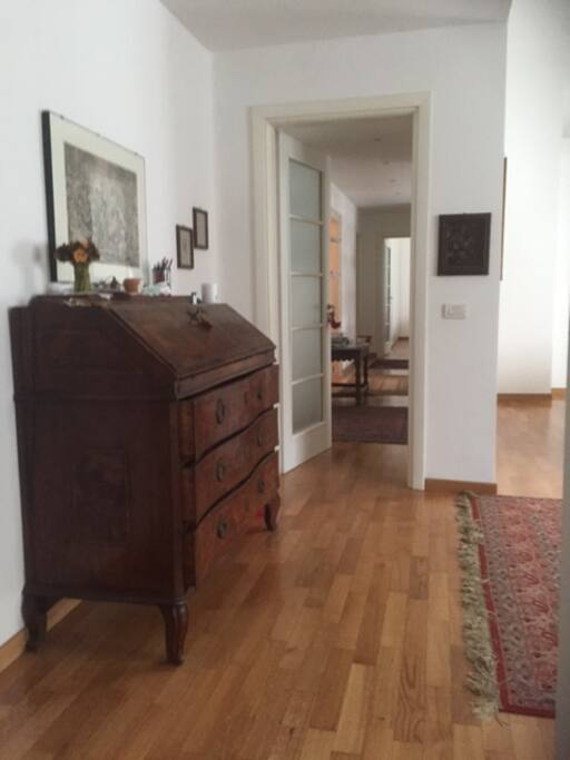 sala e corridoio