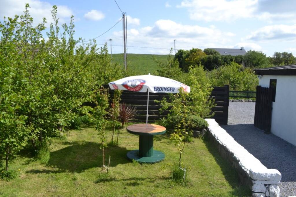 Private garden