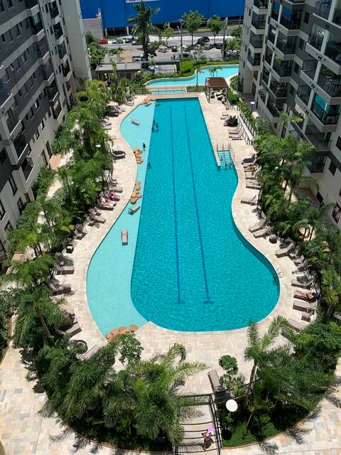 Resort House na Zona Oeste de Sao Paulo