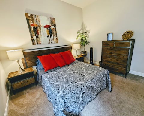 Private apartment style suite