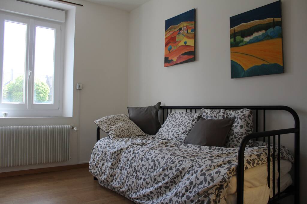 la deuxième chambre ( couchage 2 personnes )