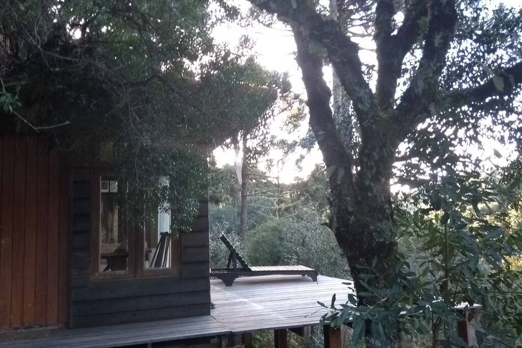 casa com deck