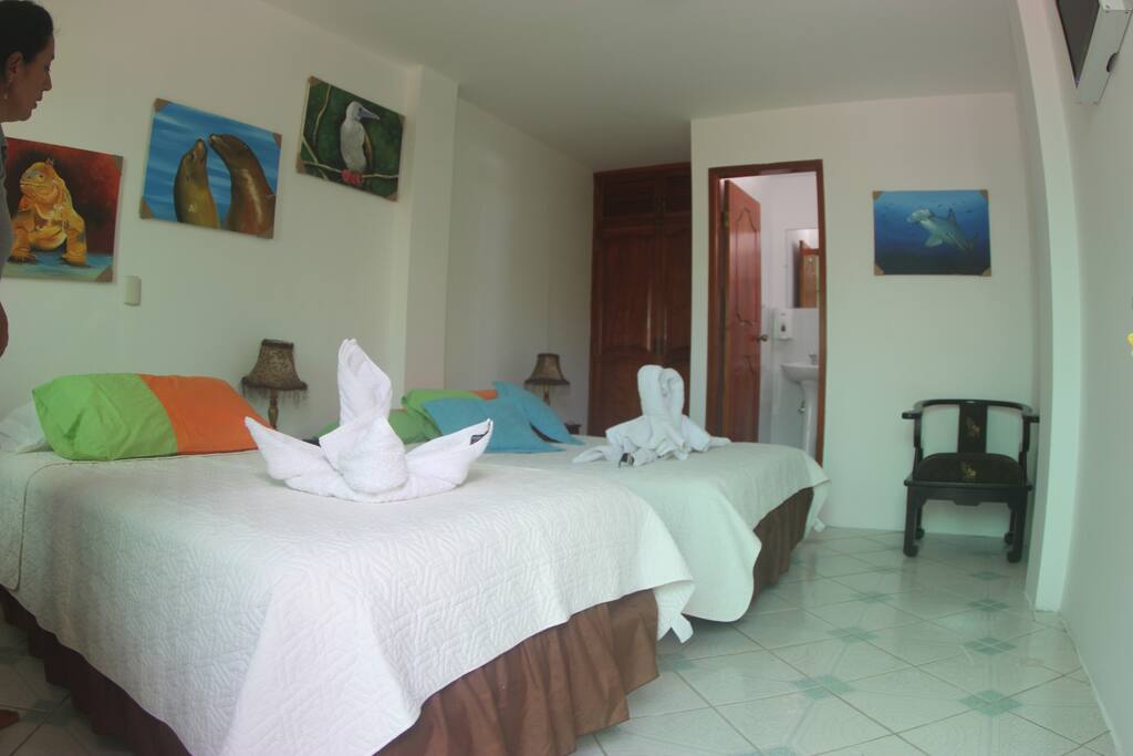 habitación 2 camas
