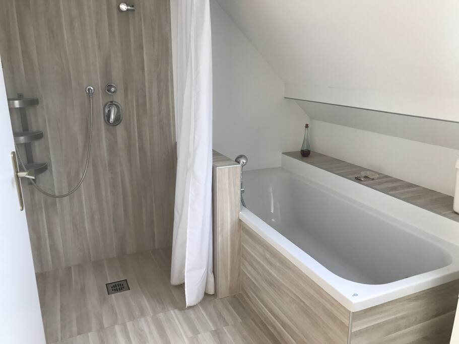 Badewanne, bodenwarmer Resopal Spa Boden