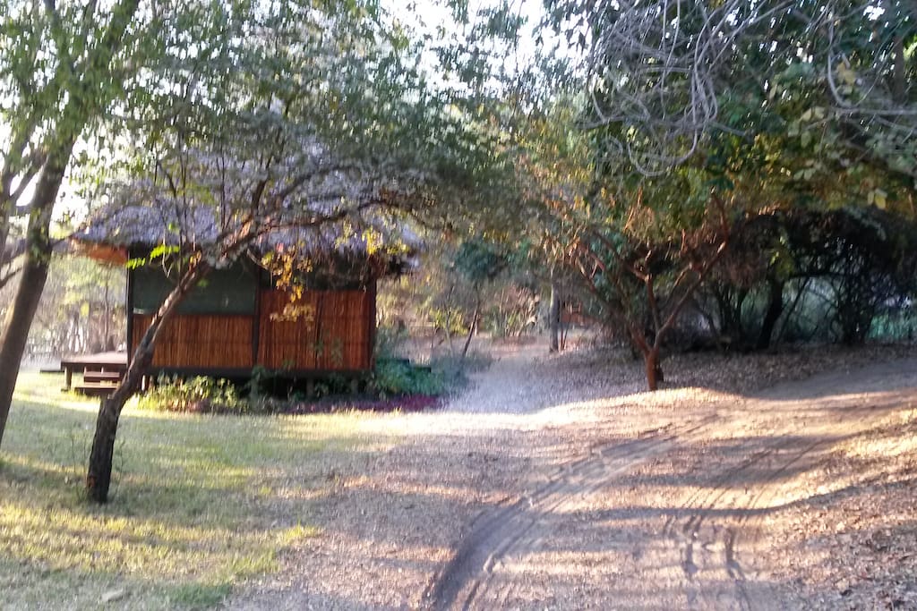 Entrance to Camp