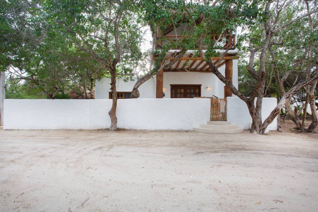 Entrrada costado