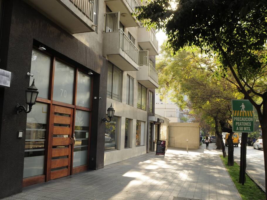 Vista del edificio