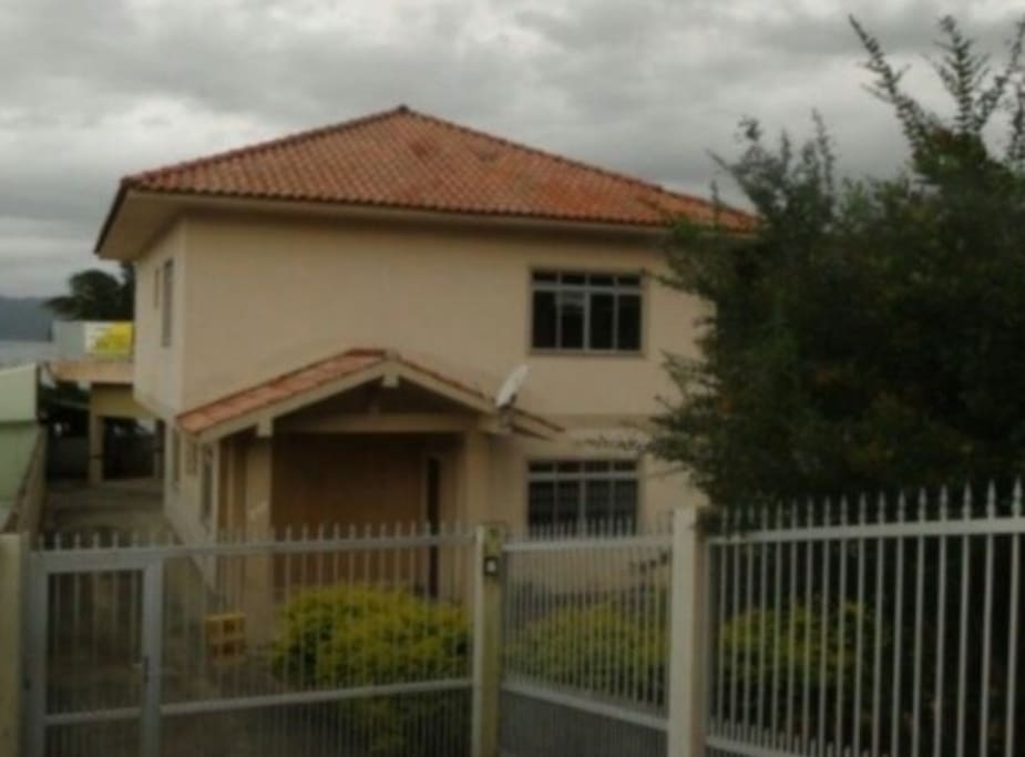 Frente da casa