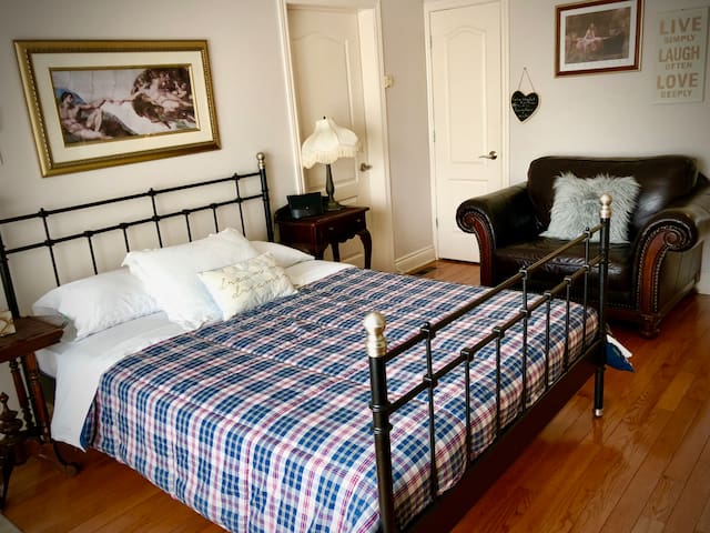 calm, homey getaway!