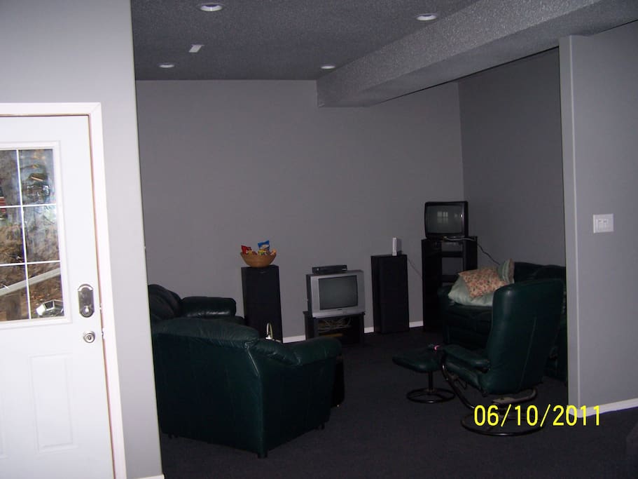 Living Room with TV
