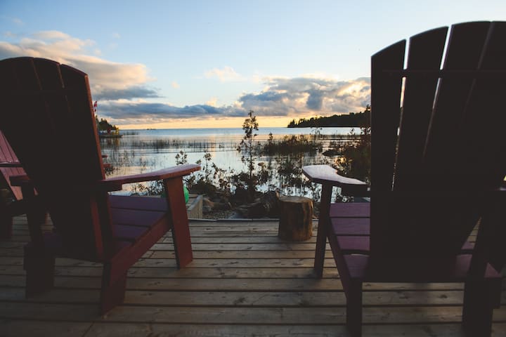 Canada Moose Cottages Lakeside Getaway Cottages For Rent In