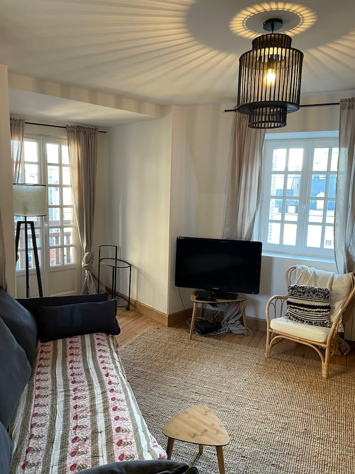 Superbe Duplex Quartier Bonsecours - Trouville-sur-Mer