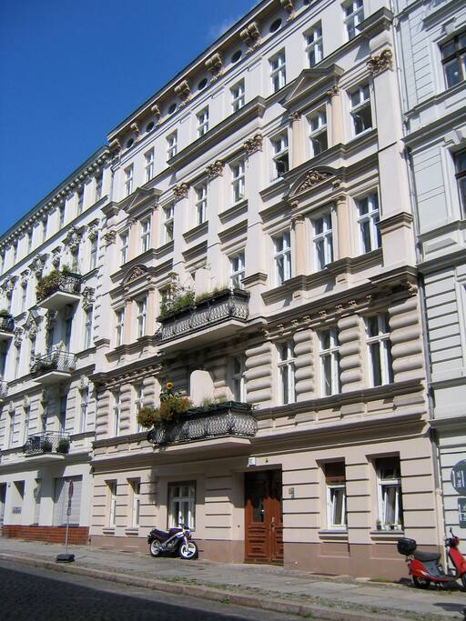 Front of house
