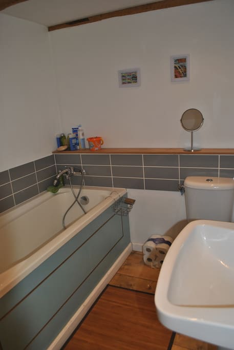 Salle de bain et WC