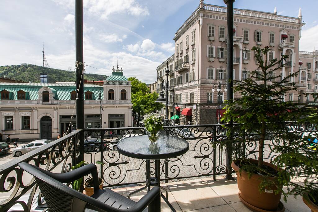 Balcony