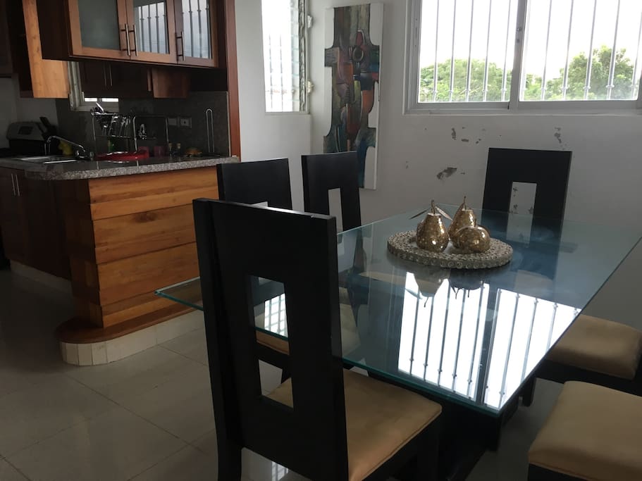 Dining area