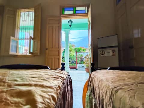 Hostel in the city center