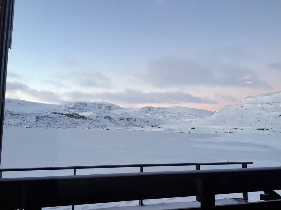 Utsikt soverom