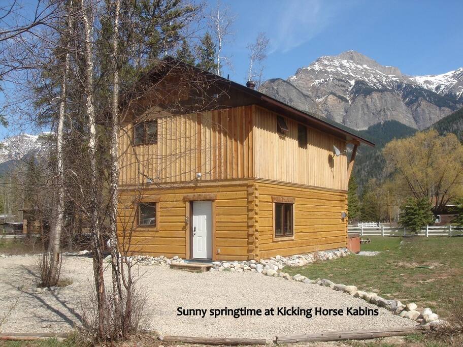 Our lodge awaits you.....