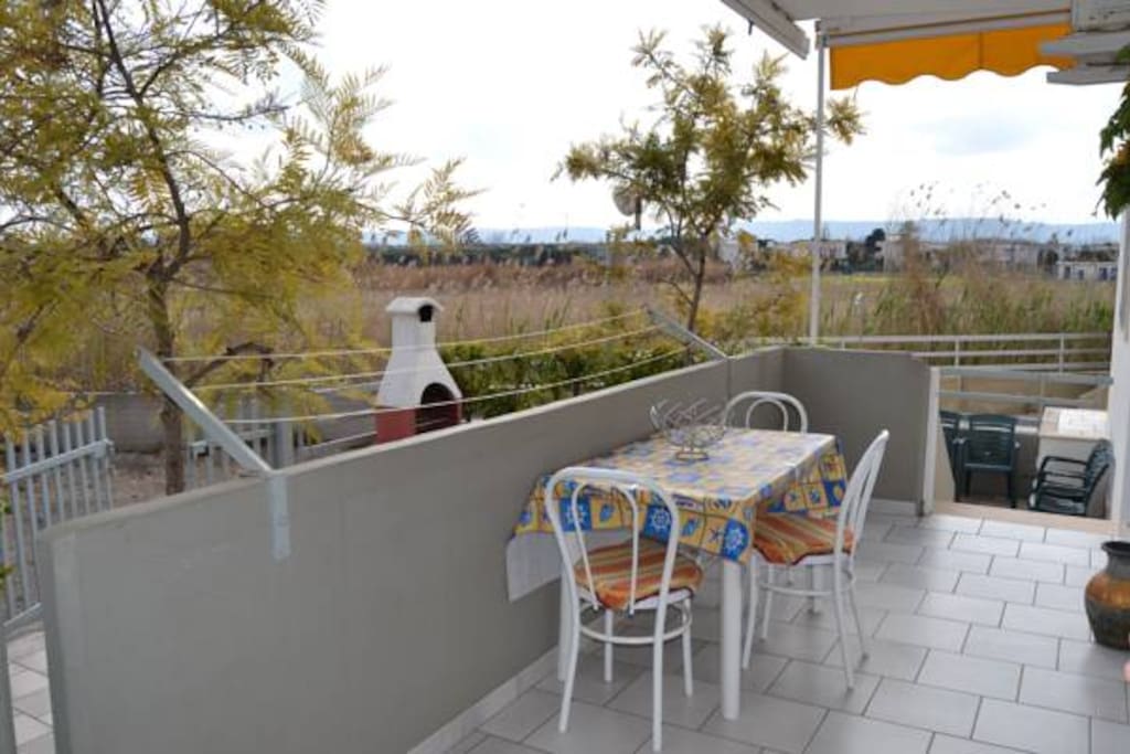 Veranda privata