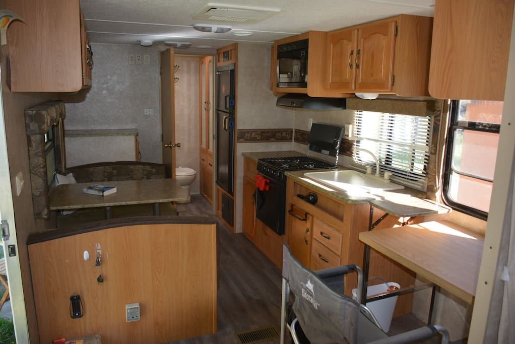 Fully equipped kitchen