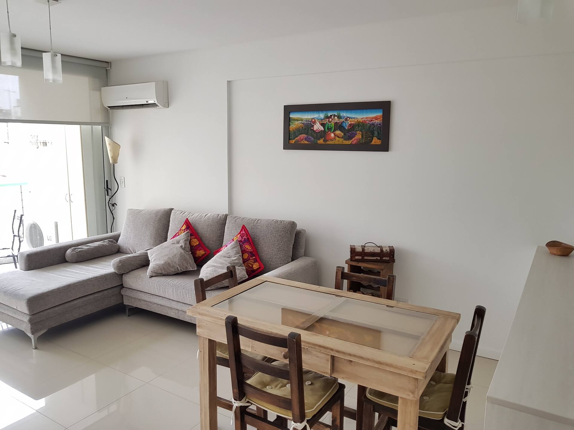 Apartamento de 1 quarto em Almagro na Av. Corrientes