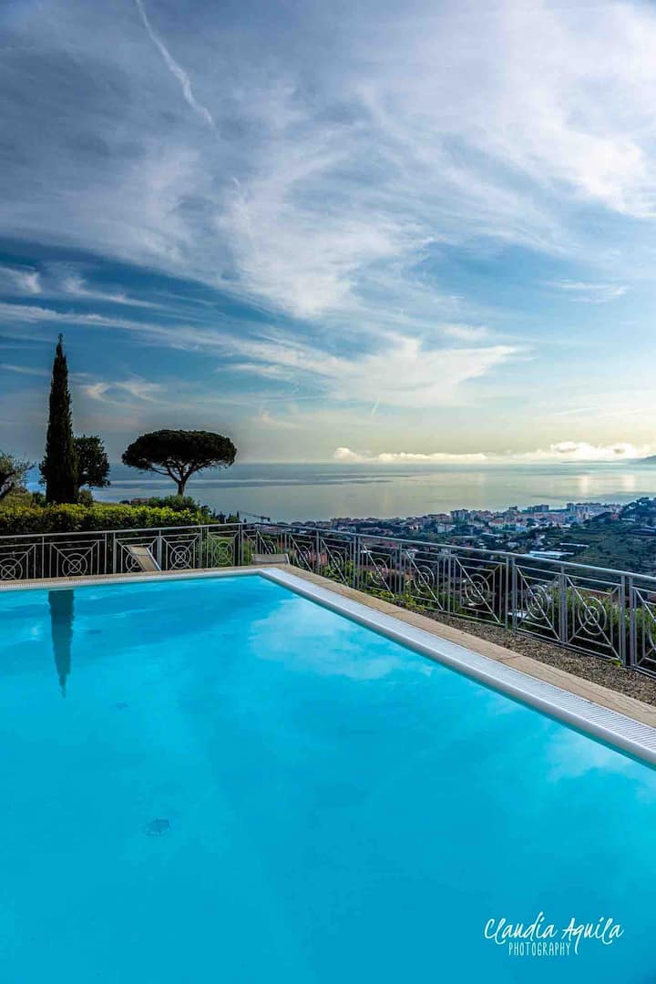 Villa Gaia Private Pool & Bbq. 008008-beb-0007 - Vallecrosia