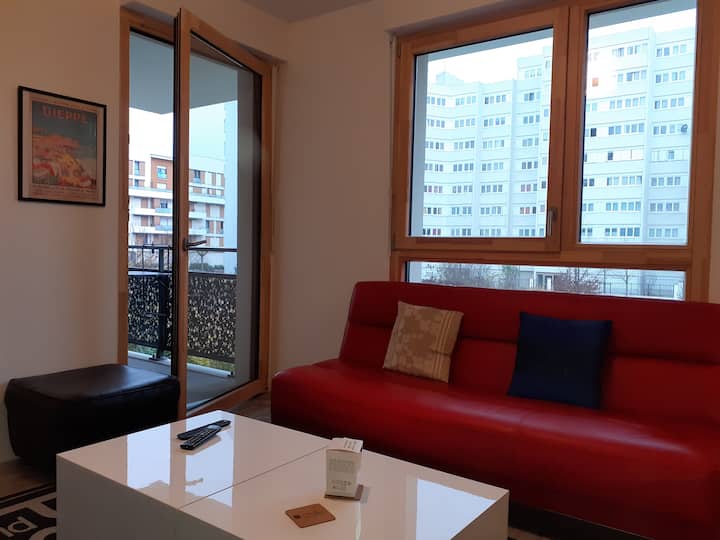 Deuil-la-barre Appartement Neuf 40 M2 En Résidence - Montmorency