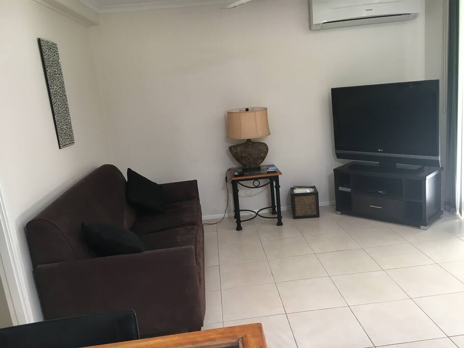 Your lounge room.
