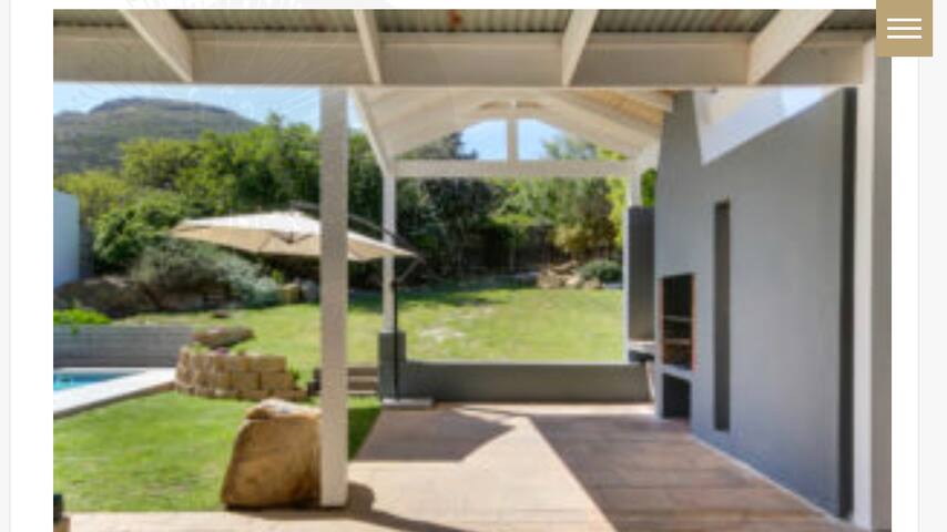 Noordhoek – secure home close to beach with pool gallery image 5