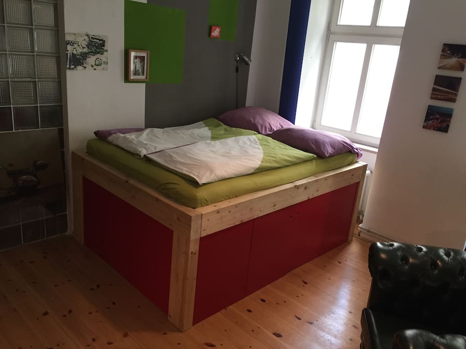 Room 1 - double bed