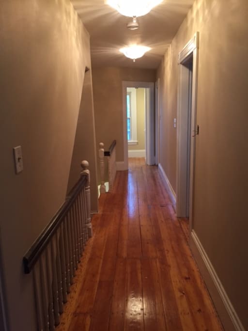 2nd floor hall