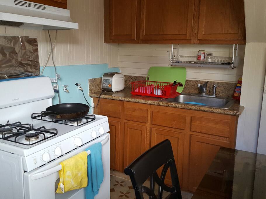 Shared kitchen