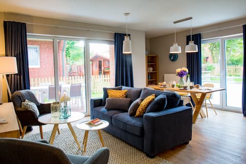 Top Airbnb: "Heart Shell" in the Elise vacation home on Juist in Juist