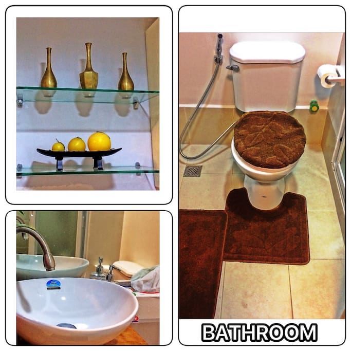 TOILET AND BATH TO