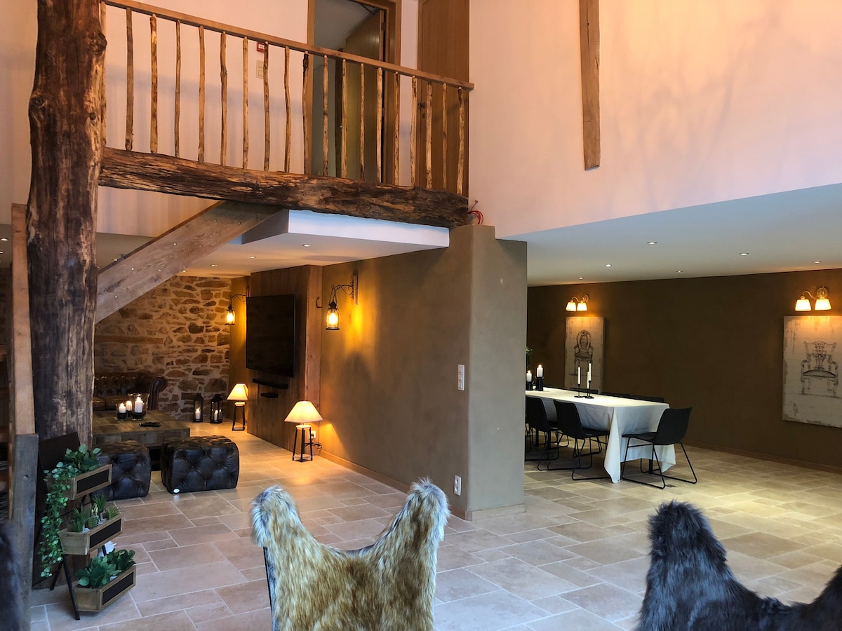 Top Airbnb: Villa "Belle Rose" 10p Wellness in Trois Ponts