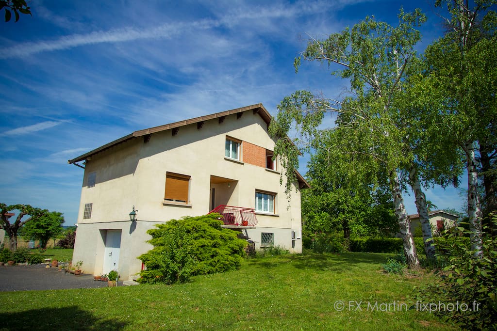 La maison
"Au Nid de l'Ecureuil"