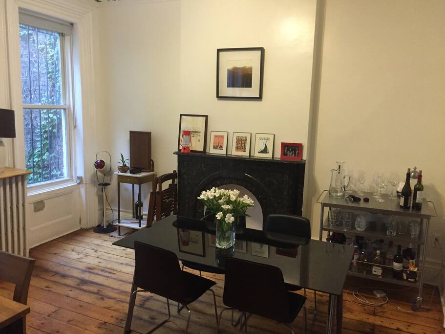 Dining area