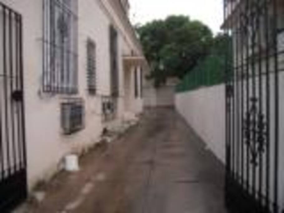Garage Entrance