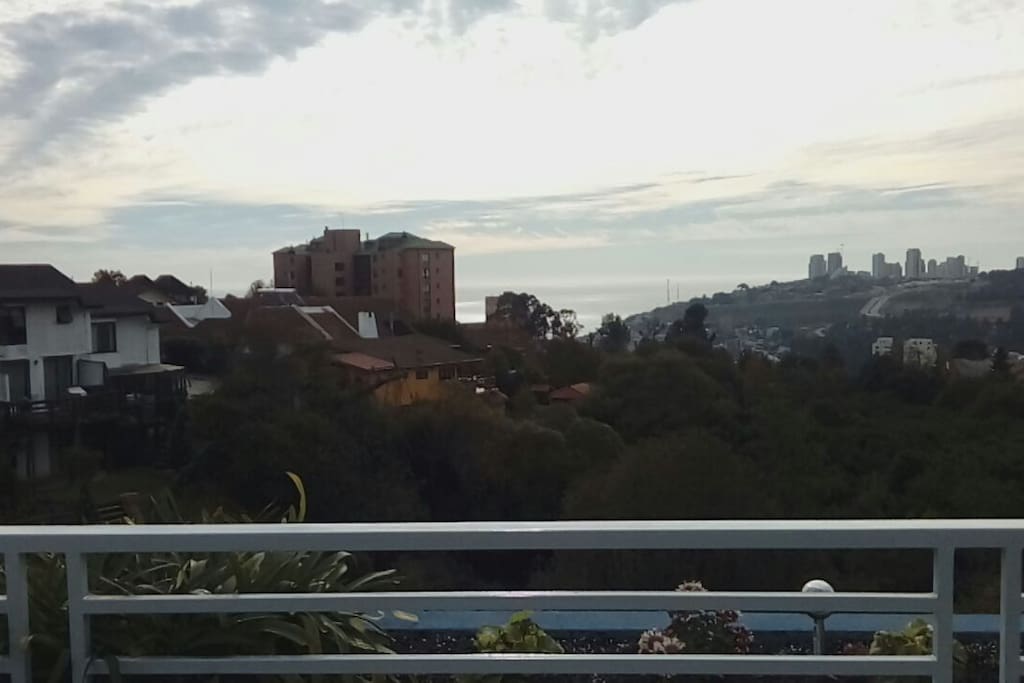 Vista desde Terraza Departamento
