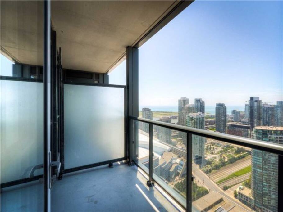 Balcony in Daylight