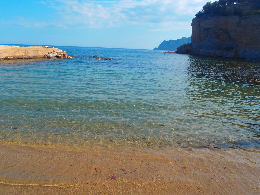 Plage à 200 mètres
